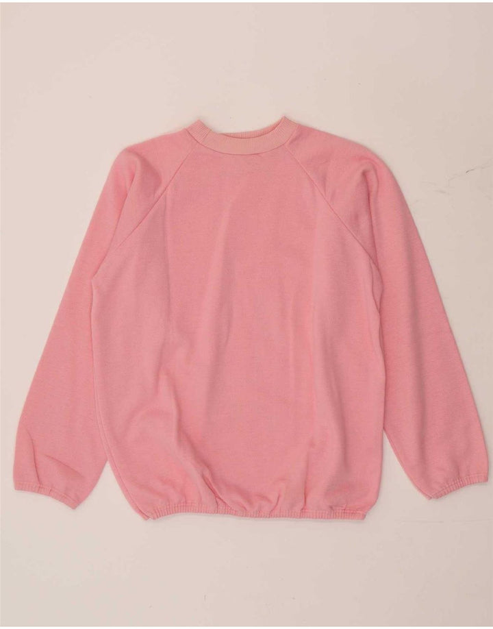 Trening complet pentru femei Max Sport UK 14 Medium Pink Bumbac