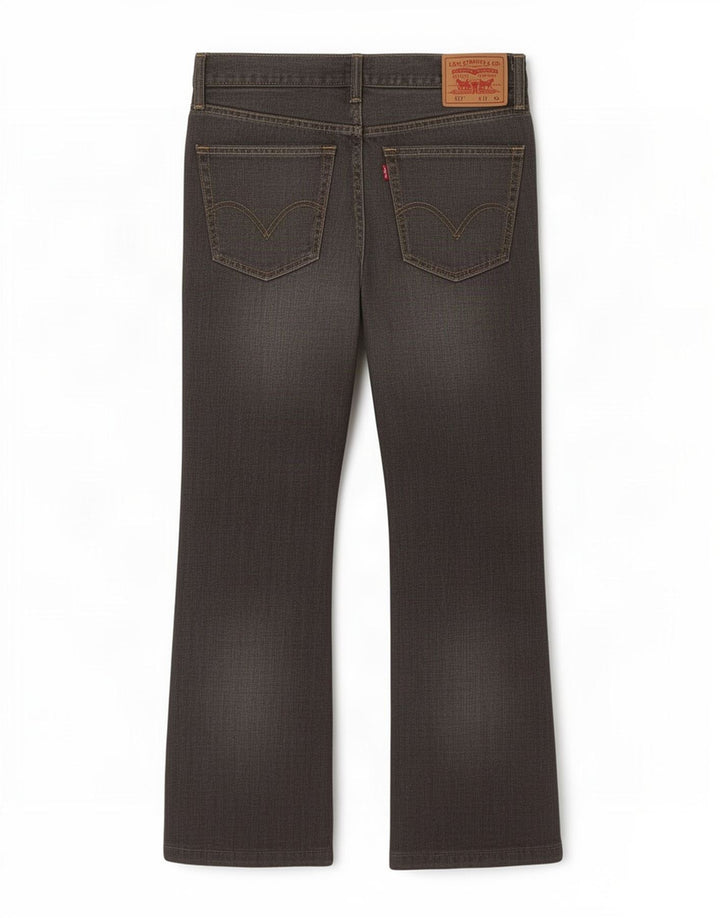 Blugi Levi's 527 Bootcut W32 L27 bumbac gri