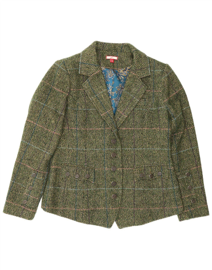 Sacou blazer pentru femei Joe Browns, cu 5 nasturi, UK 14, verde mare