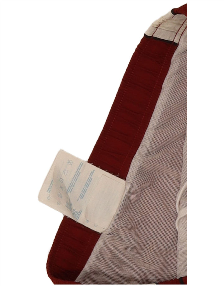 Pantaloni scurți sport Champion pentru bărbați, mediu Burgundy, poliamidă color bloc