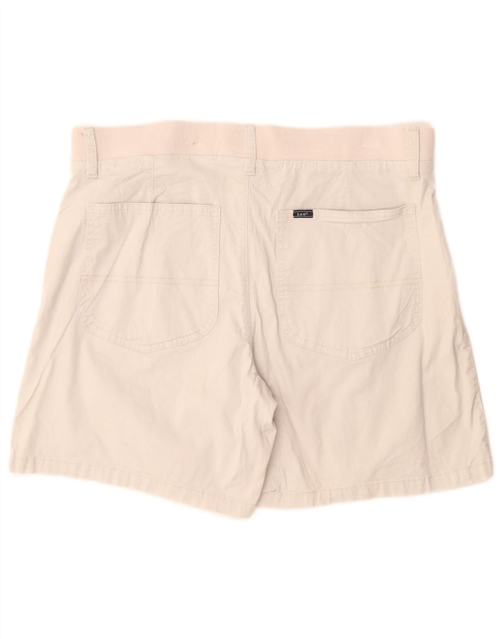 Pantaloni scurți chino pentru femei Lee W34 Large Beige