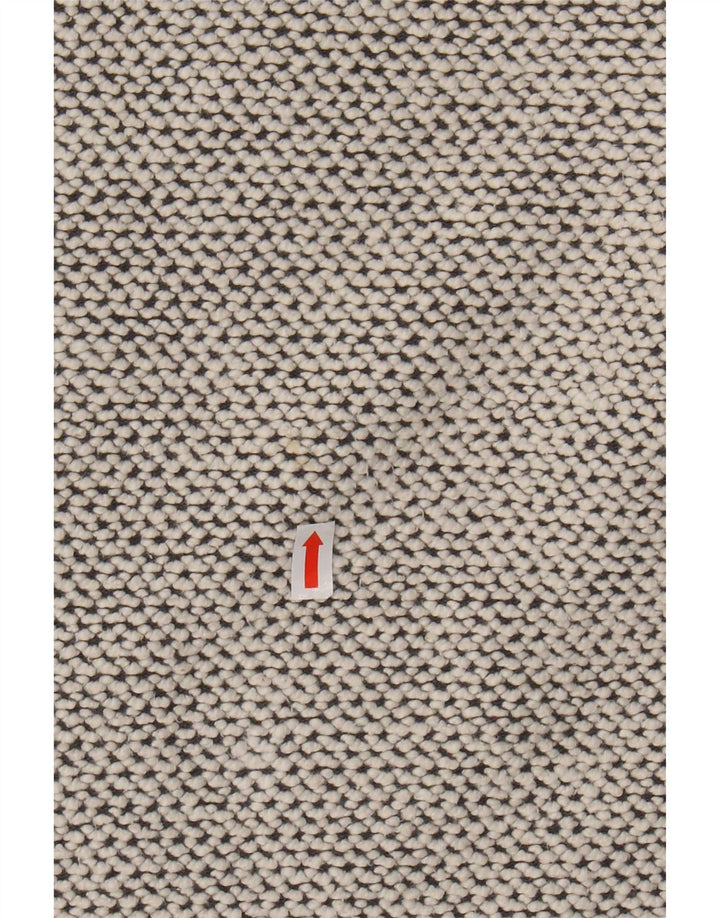 WEIRD FISH Hanorac cu fermoar pentru bărbați, bumbac gri 3XL