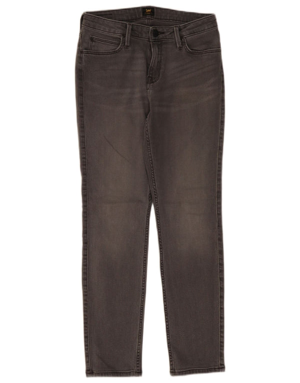 Blugi Lee Elly Slim pentru femei W28 L28 bumbac gri