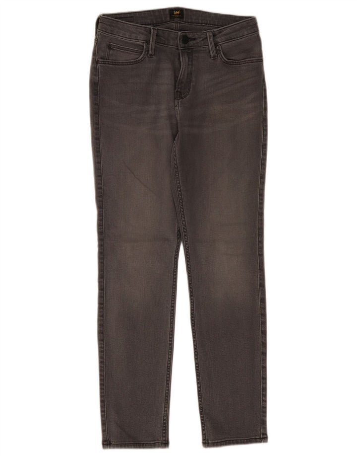 Blugi Lee Elly Slim pentru femei W28 L28 bumbac gri