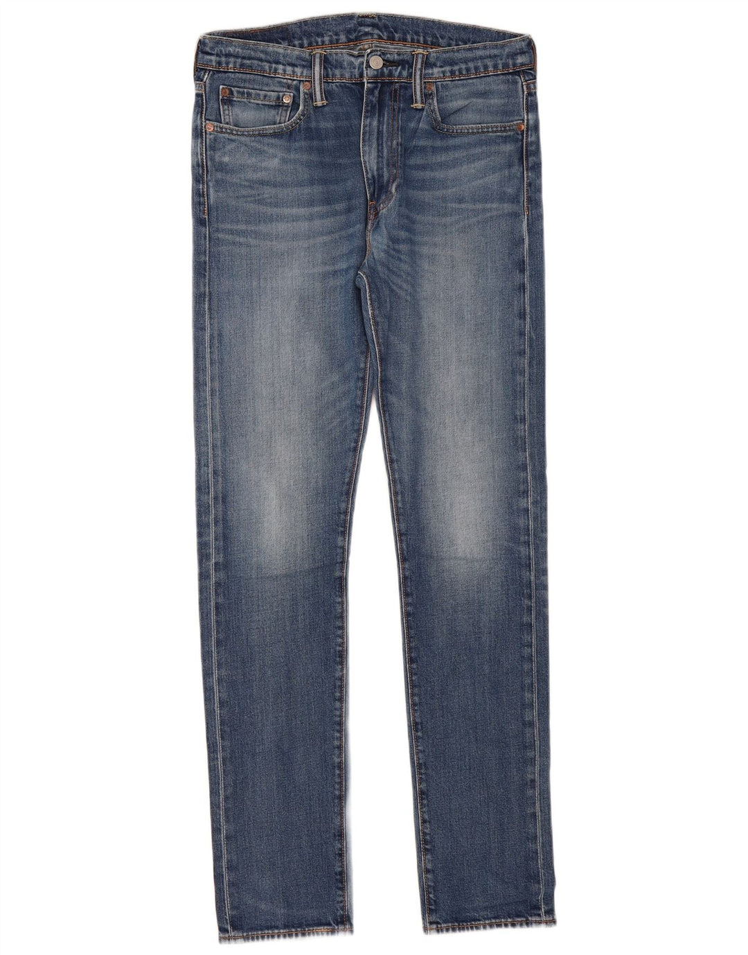 Blugi skinny 510 pentru bărbați Levi's W32 L34 albastru