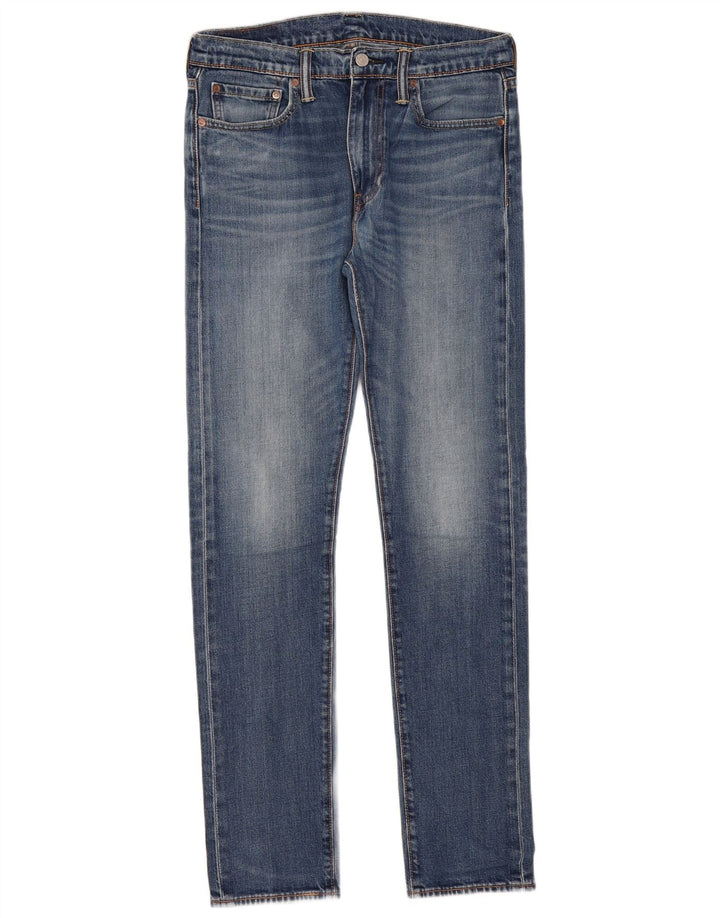 Blugi skinny 510 pentru bărbați Levi's W32 L34 albastru