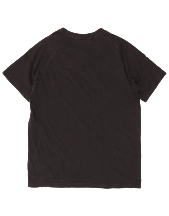 Tricou grafic Champion pentru femei Top UK 14 Medium Black