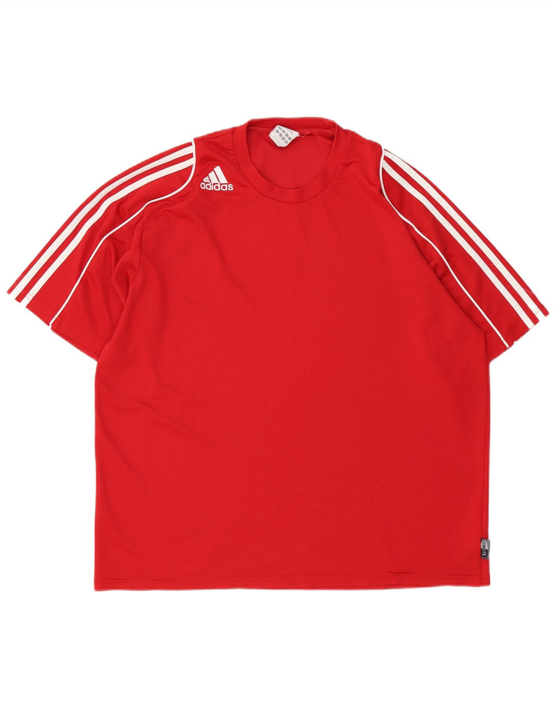 Tricou Adidas Climalite Graphic Top XL Poliester Roșu