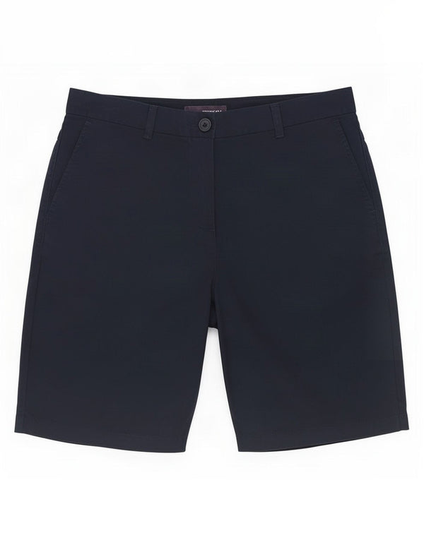 Pantaloni scurti chino pentru femei Marks & Spencer UK 10 Small W28 Bumbac bleumarin