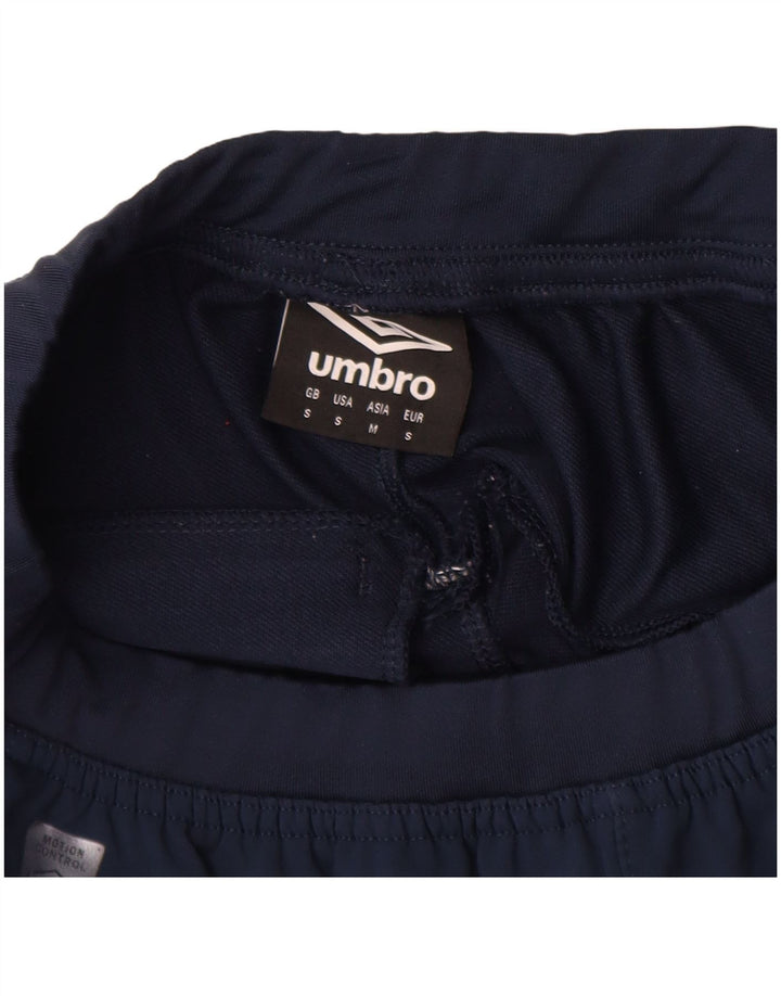 Pantaloni de trening Umbro pentru bărbați, poliester mici, albastru