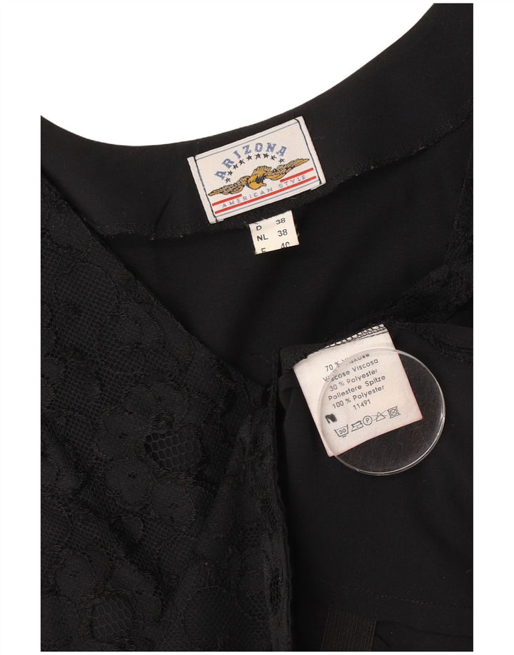 Vestă de damă Arizona EU 38 Medium Black Floral Viscose