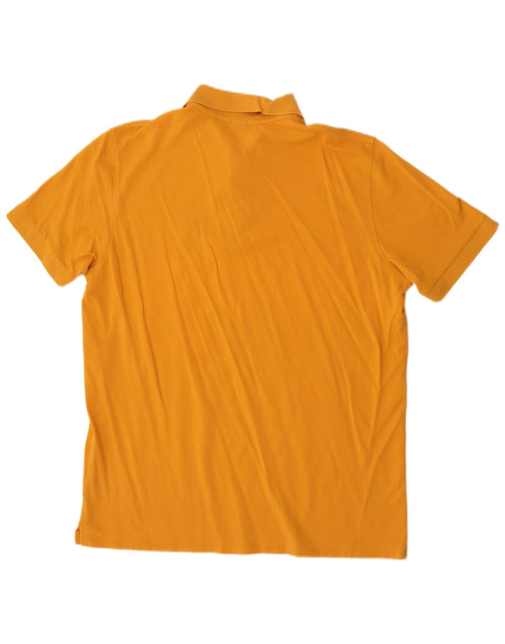 Tricou polo pentru bărbați Hugo Boss XL Galben