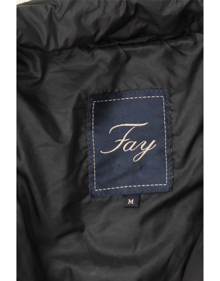 Jachetă căptușită pentru femei Fay UK 14 Medium Black
