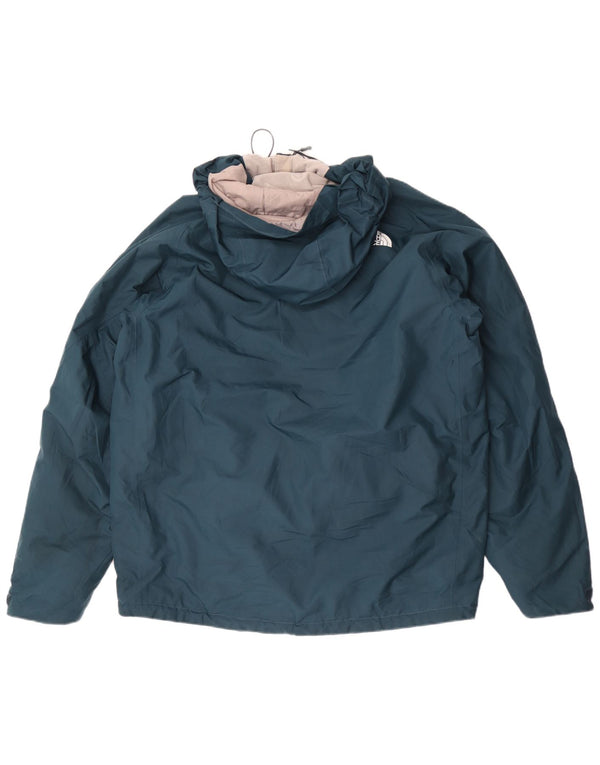 The North Face Mens Summit Series Windbreaker Jacket UK 40 Large Green