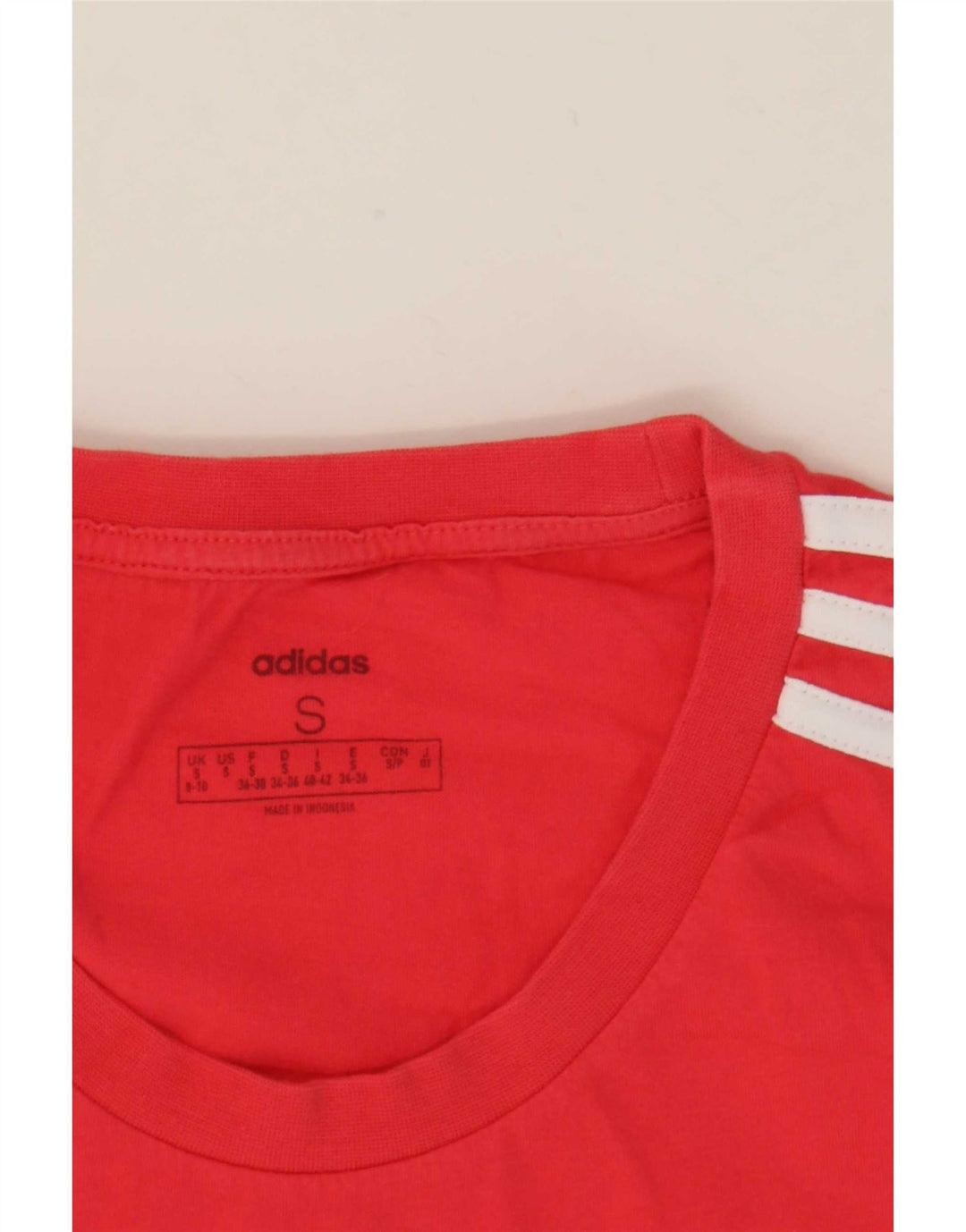 Tricou Adidas pentru femei Top UK 8/10 Small Red