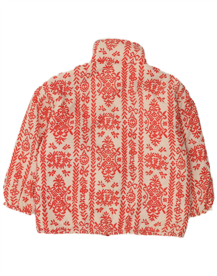 Jachetă reversibilă cu glugă supradimensionată Belfe & Womens IT 42 Medium Red Floral