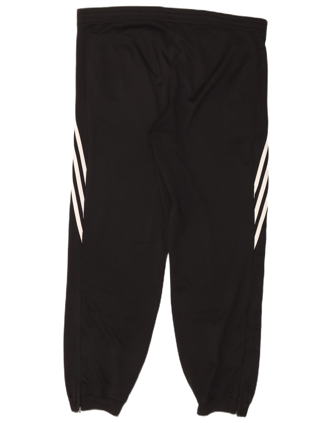 Pantaloni de trening Adidas pentru bărbați Joggeri mari, negru, poliester