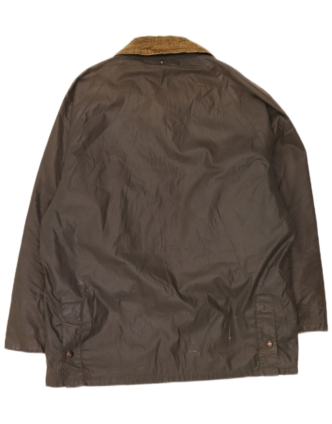 Jachetă vintage pentru bărbați din bumbac cerat UK 40 mare verde