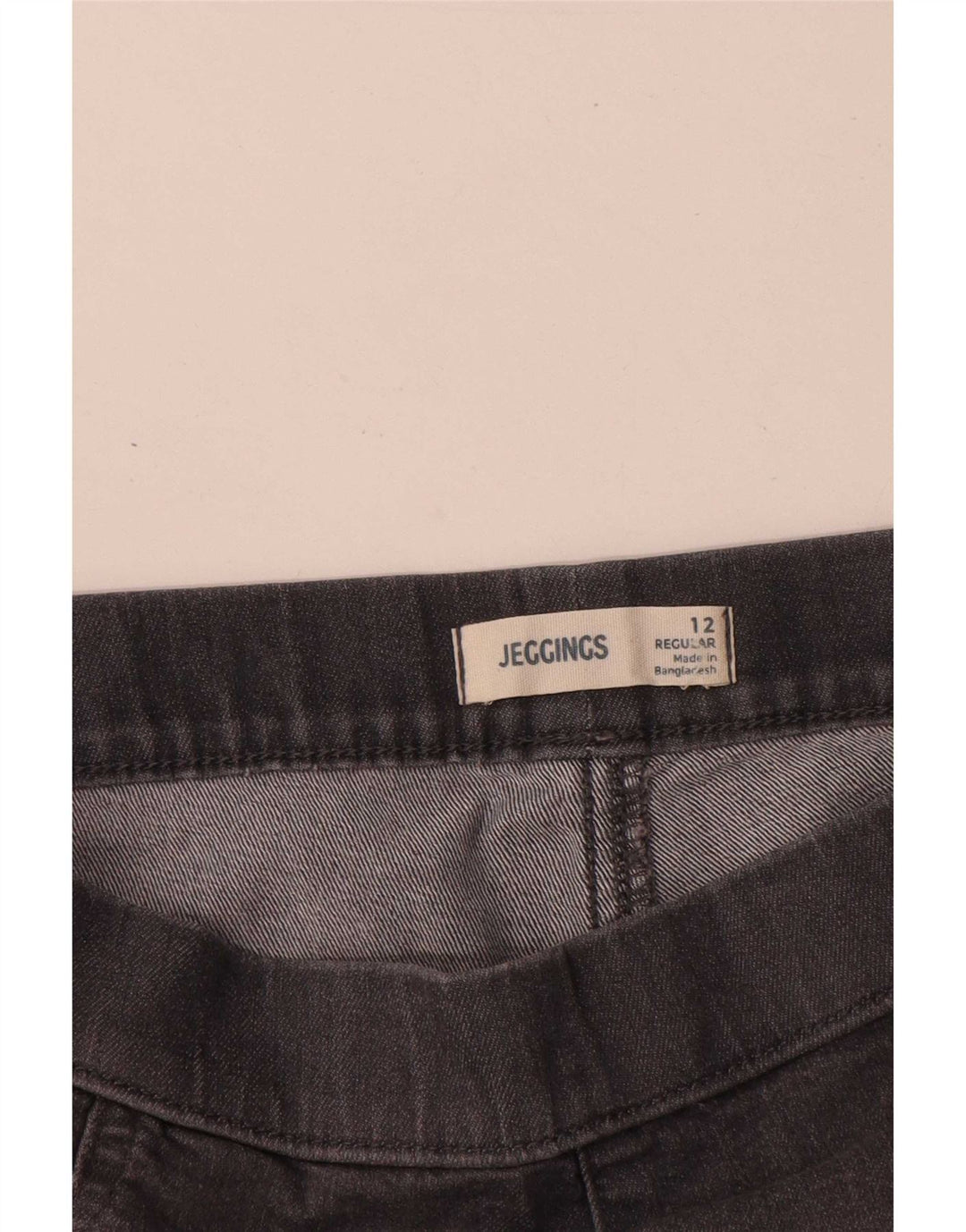 Blugi jegging pentru femei Marks & Spencer UK 12 Medium W28 L28 Bumbac gri
