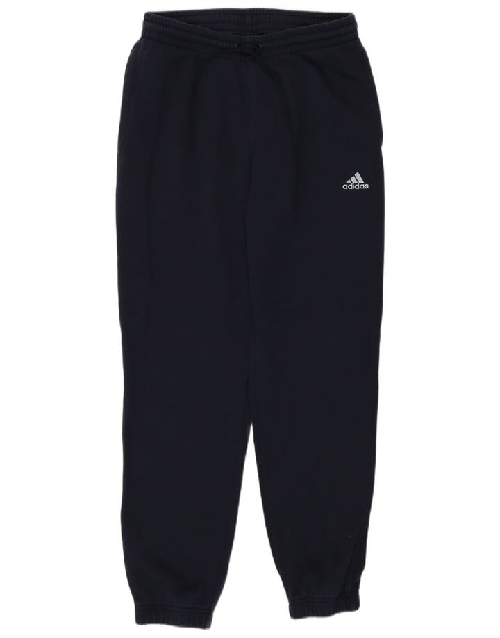 Pantaloni de trening pentru bărbați Adidas Pantaloni de jogging Medium Bleumarin