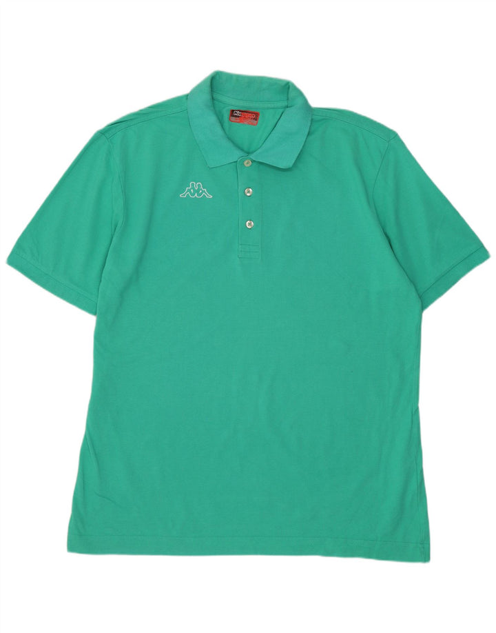 Tricou polo pentru bărbați Kappa, verde mare