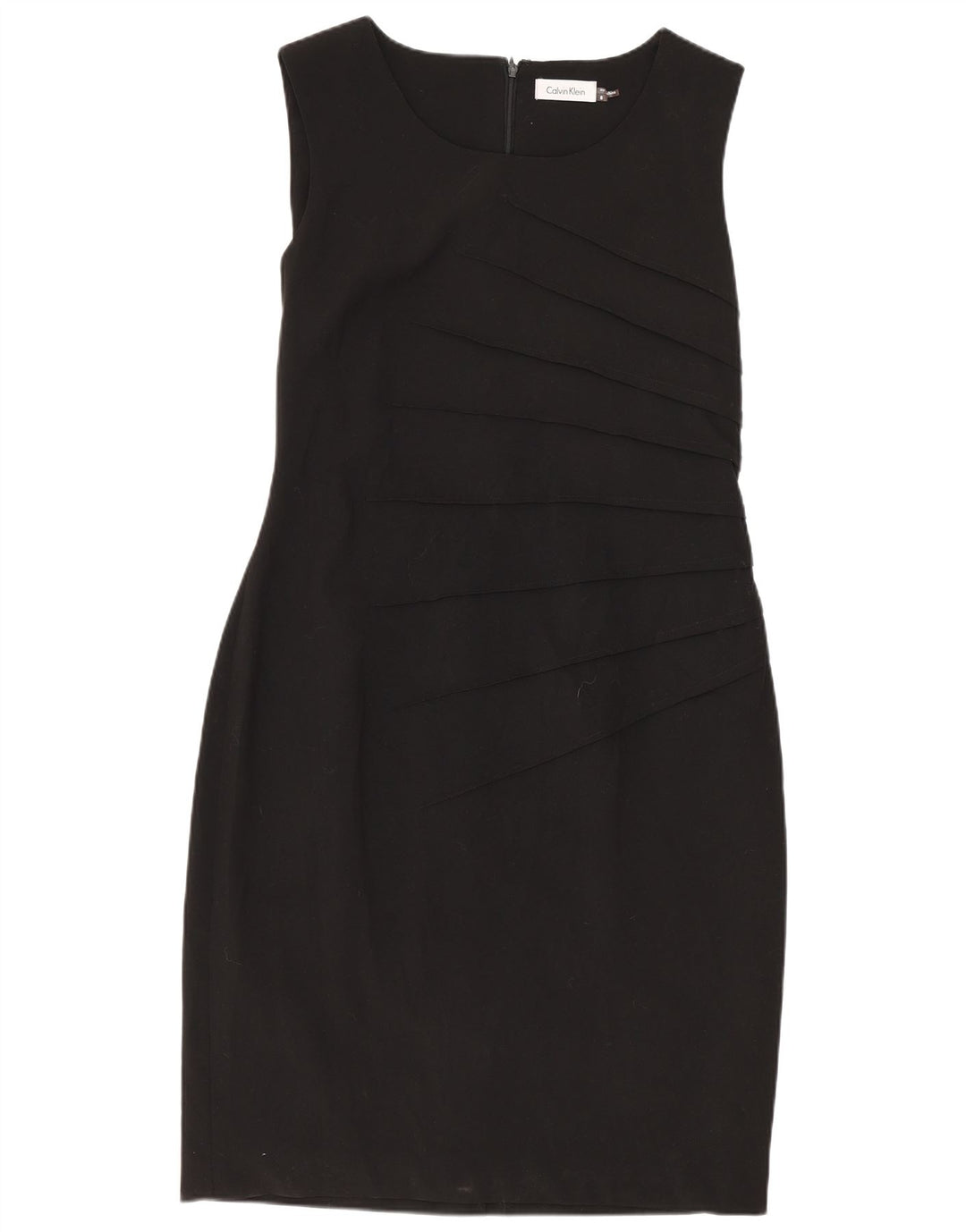 Rochie teacă fără mâneci pentru femei CALVIN KLEIN US 8 Poliester mediu negru