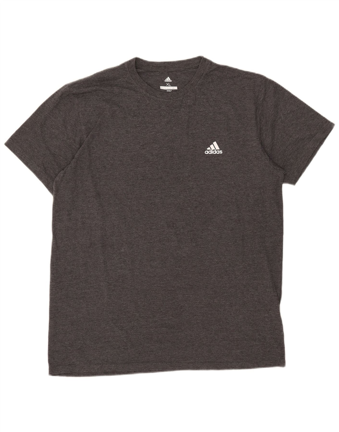 Tricou pentru bărbați Adidas Top XL Gri Poliester