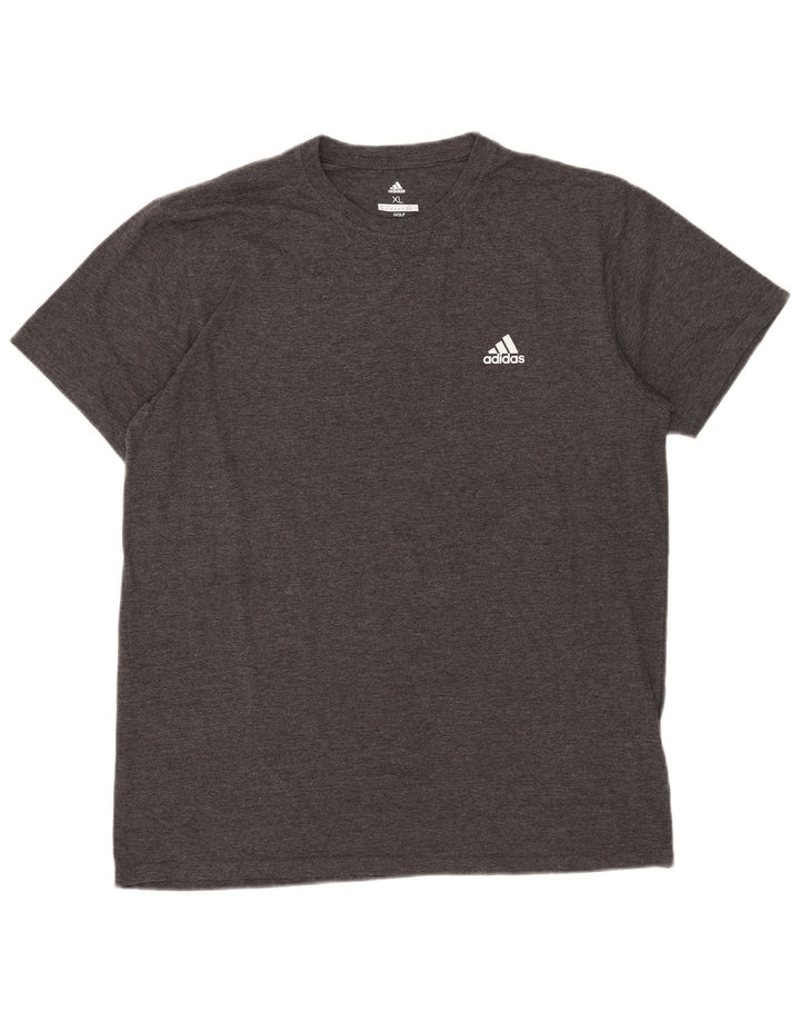 Tricou pentru bărbați Adidas Top XL Gri Poliester