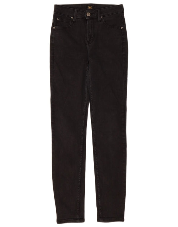 Blugi Lee Scarlett High skinny pentru femei W25 L28 bumbac negru