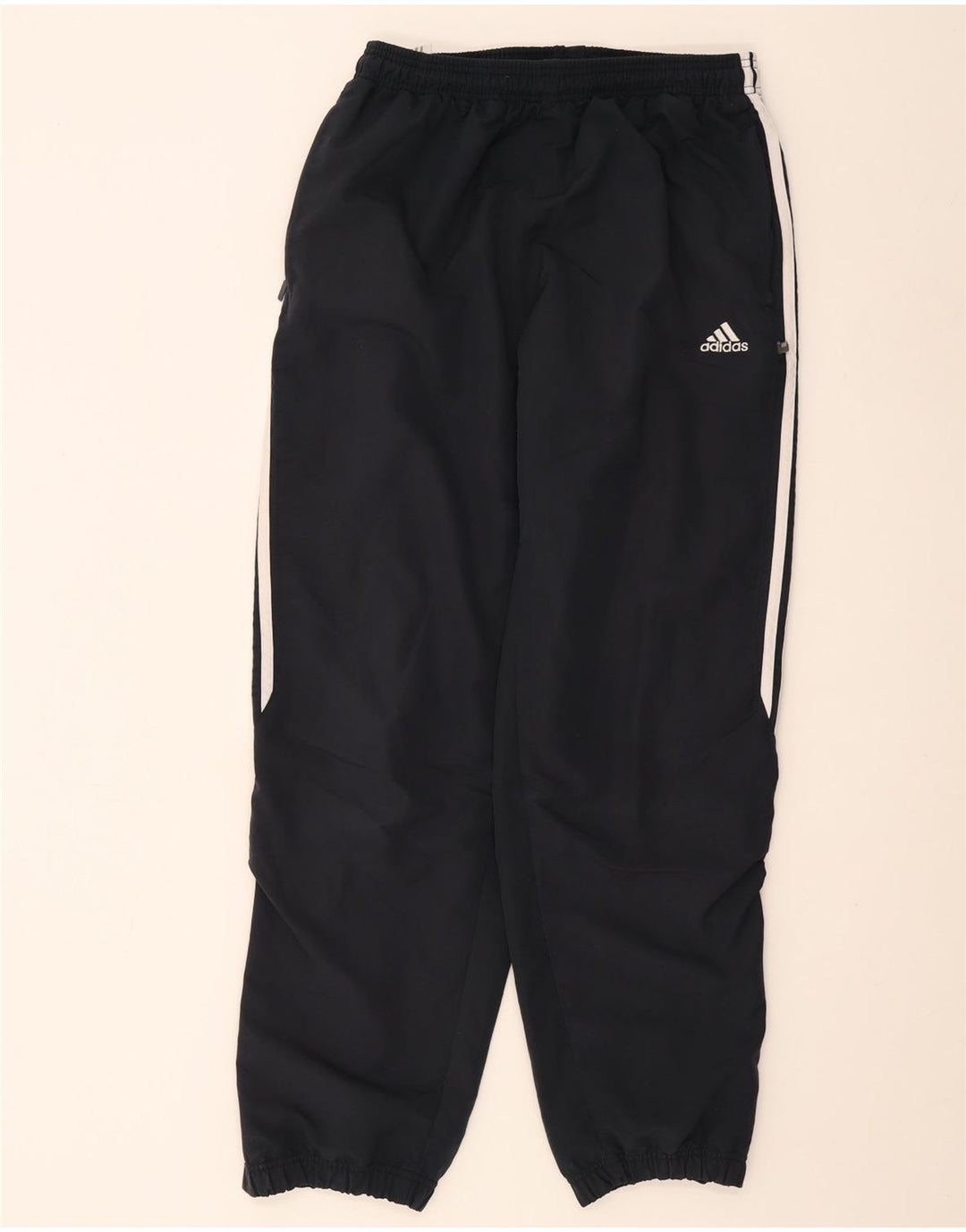 Pantaloni de trening pentru bărbați Adidas Pantaloni de jogging mari, bleumarin, poliester