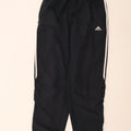 Pantaloni de trening pentru bărbați Adidas Pantaloni de jogging mari, bleumarin, poliester