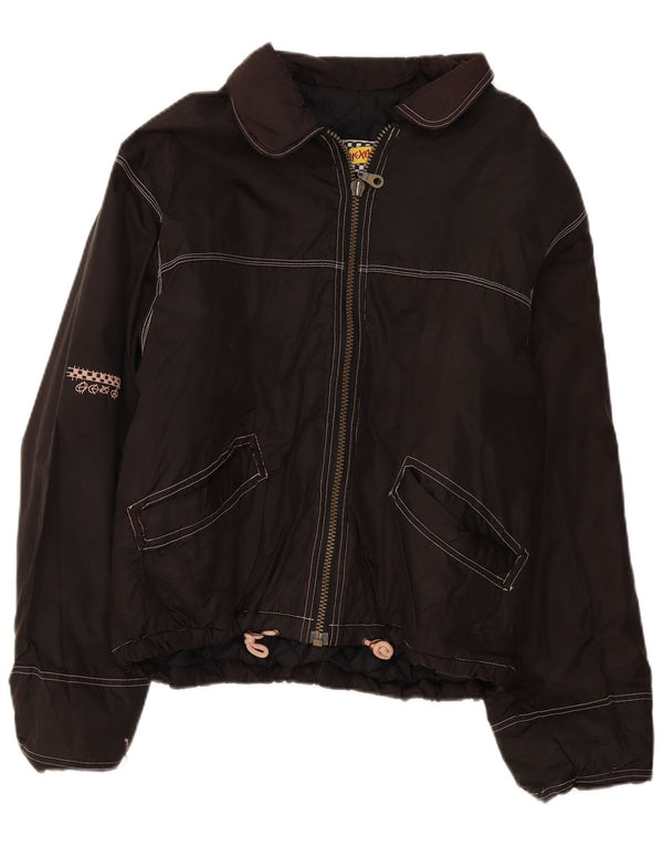 Bomber Vintage pentru bărbați UK 42 XL Negru