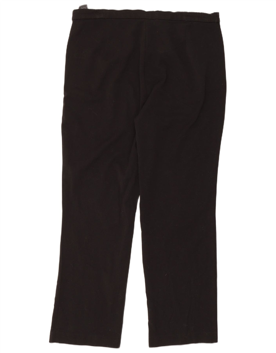 Marks & Spencer Pantaloni casual pentru femei UK 14 Large W34 L30 Poliester negru