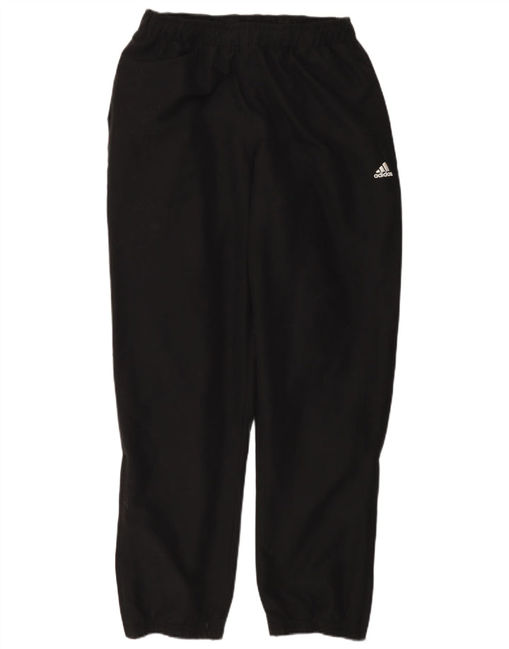 Pantaloni de trening ADIDAS Climalite pentru bărbați Joggeri poliester mediu negru