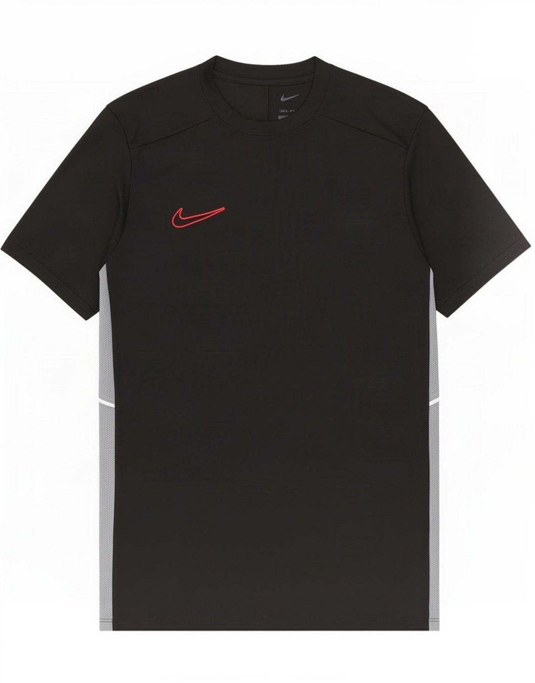 Tricou pentru bărbați Nike Dri Fit Slim Top Mediu Negru Poliester Colorblock