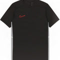 Tricou pentru bărbați Nike Dri Fit Slim Top Mediu Negru Poliester Colorblock