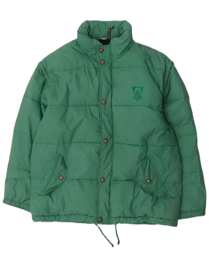 Jachetă căptușită pentru bărbați Ciesse Piumini IT 56 3XL Poliester verde