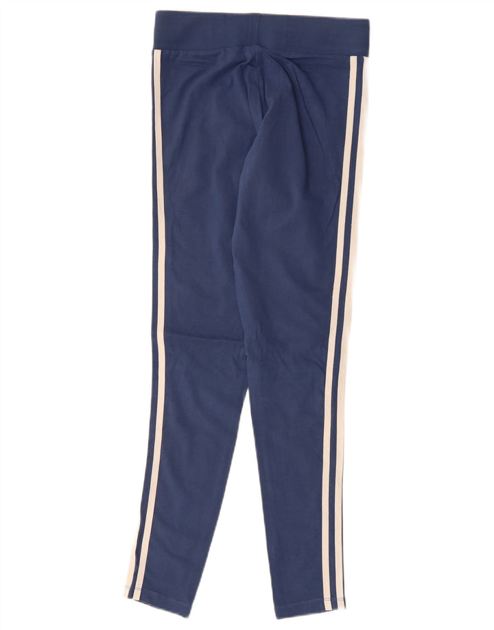 Leggings pentru femei ADIDAS UK 8 Small Bleumarin
