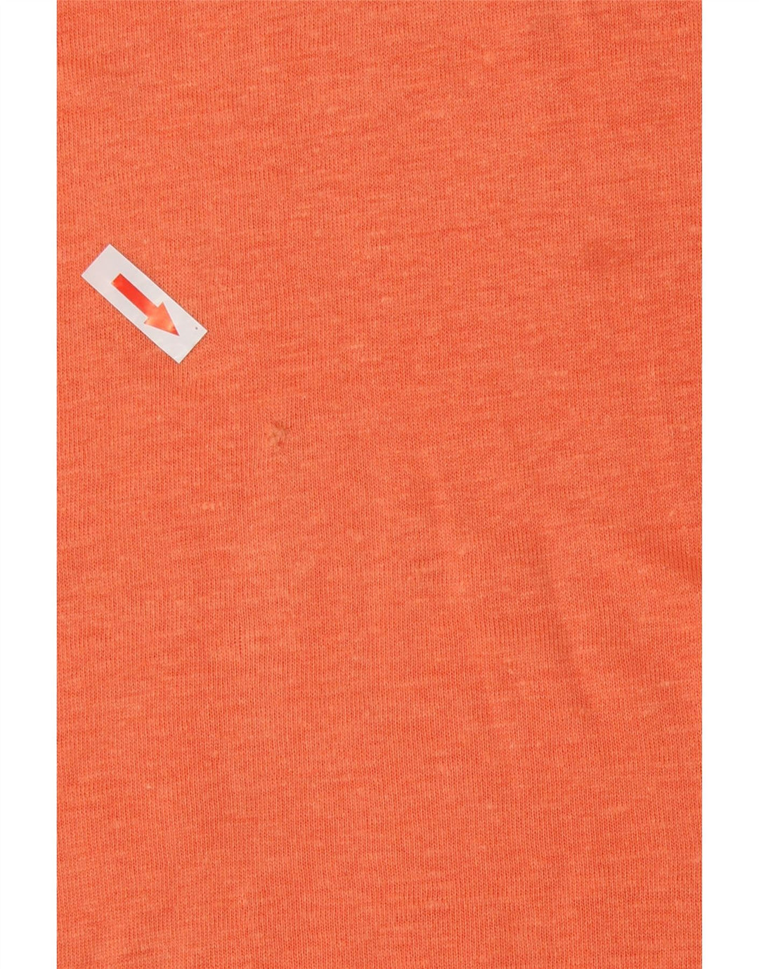 Tricou supradimensionat pentru femei Fat Face Top UK 10 Small Orange