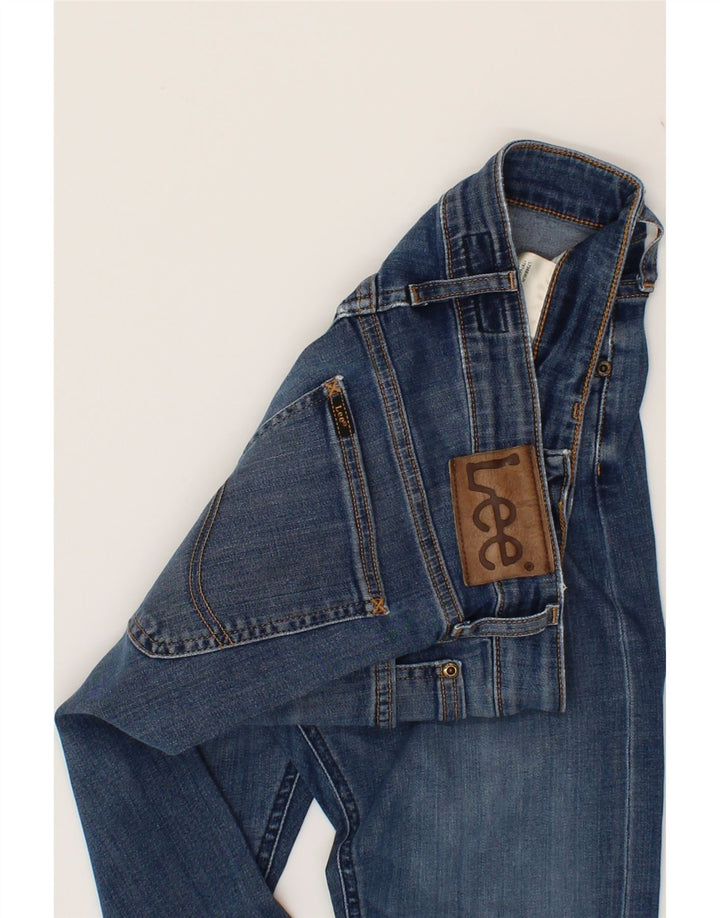 LEE Womens Malone Slim Jeans W29 L30 Blue Cotton Vintage Lee and Second-Hand Lee from Messina Hembry 