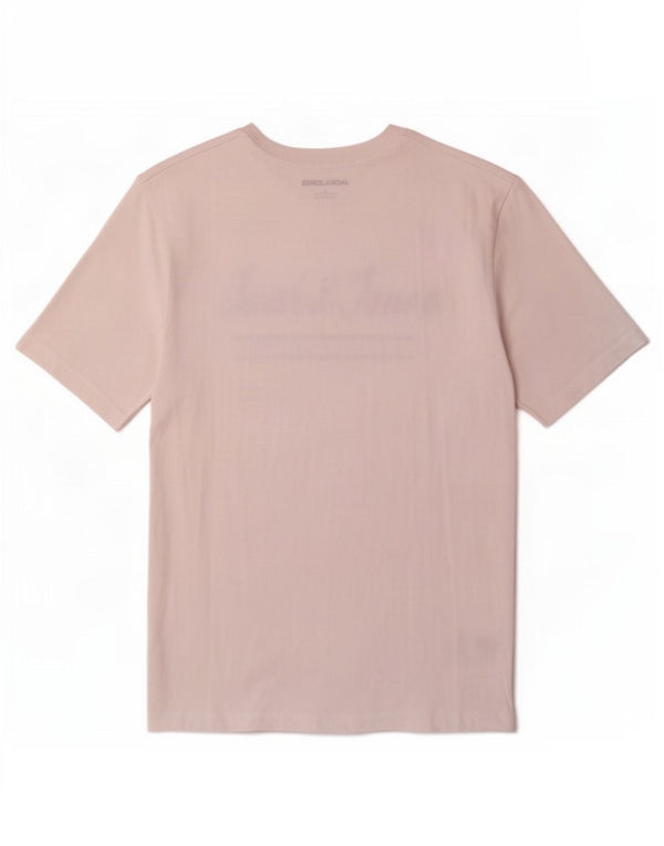 Tricou grafic Jack & Jones pentru bărbați Top mare alb