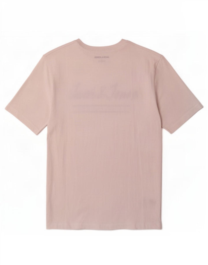 Tricou grafic Jack & Jones pentru bărbați Top mare alb