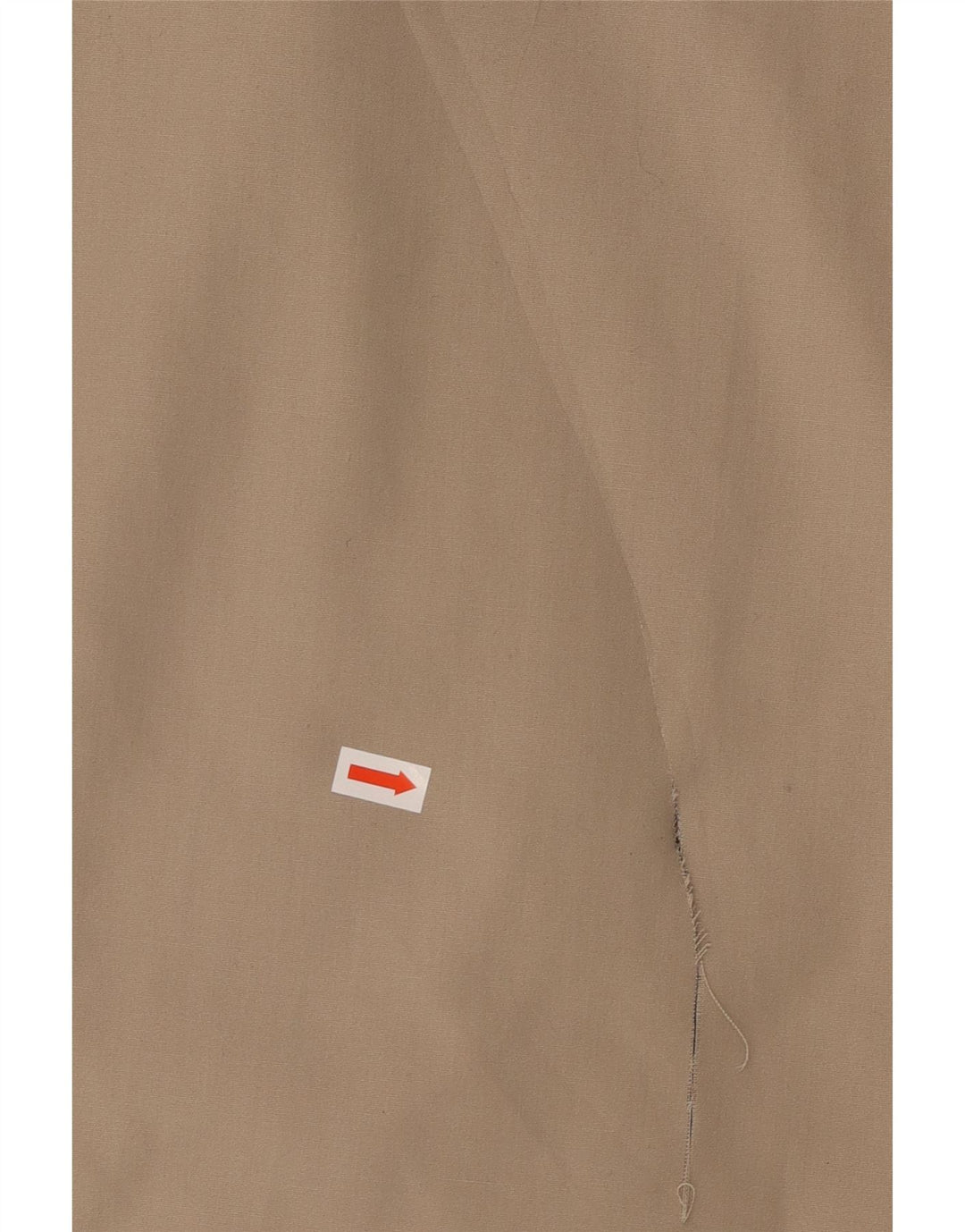 VINTAGE Pardesiu supradimensionat pentru femei de blană artificială EU 40 Poliester mediu bej