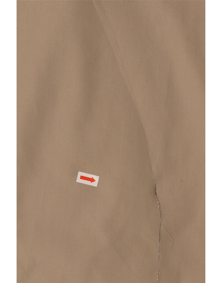 VINTAGE Pardesiu supradimensionat pentru femei de blană artificială EU 40 Poliester mediu bej