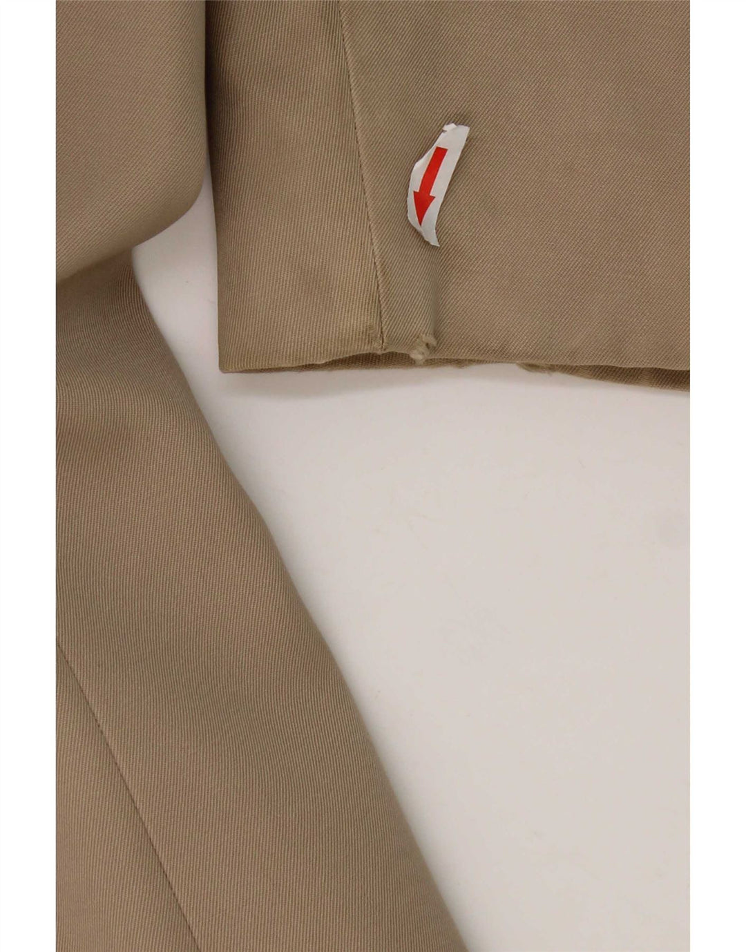 Pardesiu pentru bărbați Aquascutum UK 38 Medium Beige Lână virgină