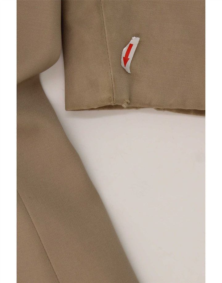 Pardesiu pentru bărbați Aquascutum UK 38 Medium Beige Lână virgină