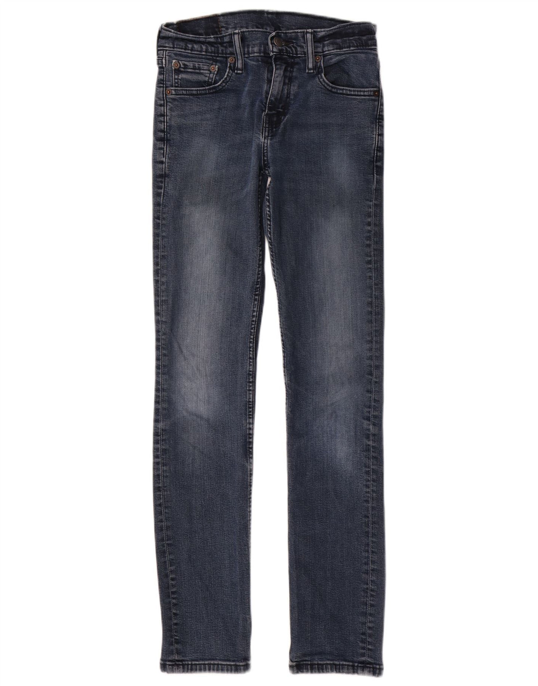 Blugi slim de damă LEVI'S W27 L32 bumbac albastru