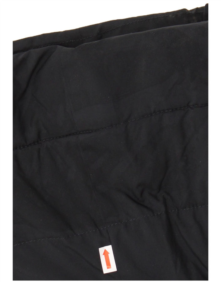 Jachetă căptușită cu glugă, cu glugă, pentru femei, HOLLISTER UK 6 XS, poliester negru