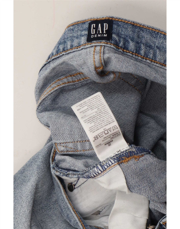 Blugi subțiri pentru femei Gap W25 L26 Bumbac albastru