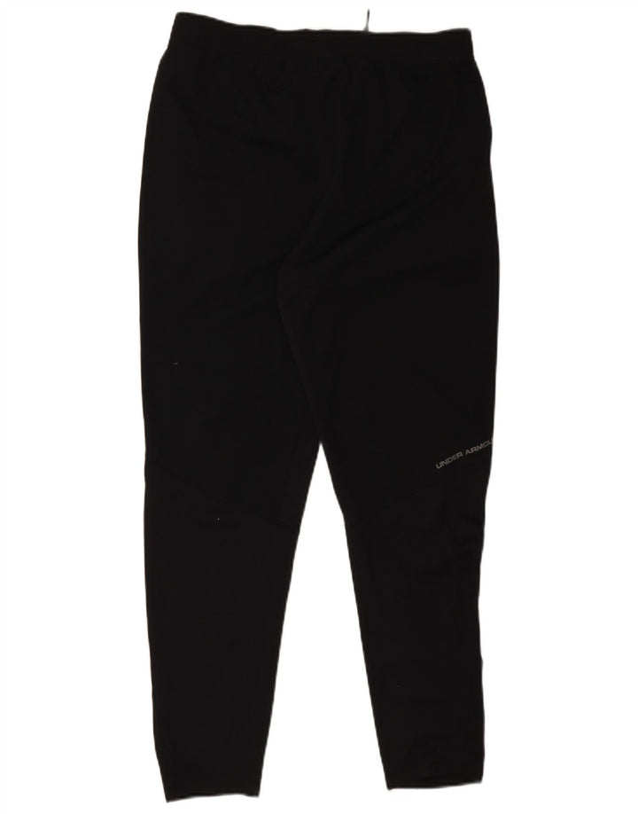 Pantaloni de trening Under Armour pentru bărbați, mari, negru, poliester